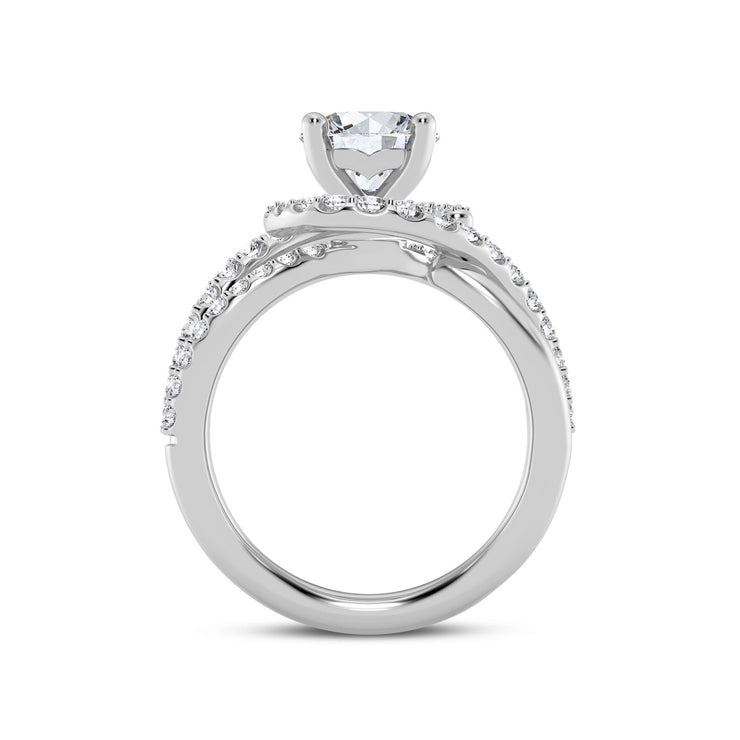 Diamond Semi-Mount Ring