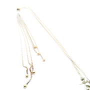 Estate Signed Joseph Esposito Two-Tone Necklace