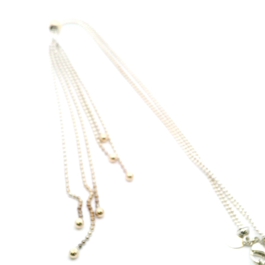 Estate Signed Joseph Esposito Two-Tone Necklace