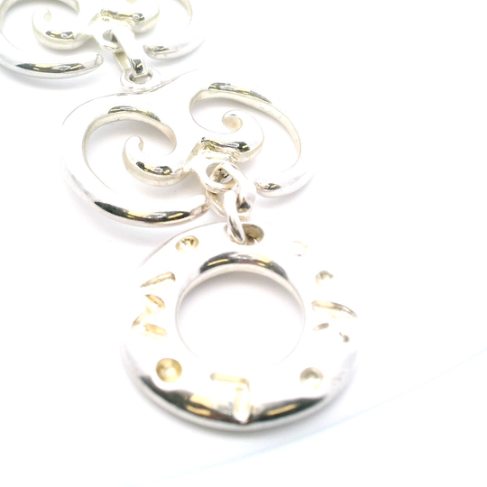 Estate Signed RLM Fertility Link Bracelet