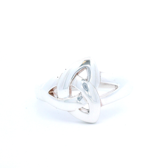 Solvar Irish Celtic Trinity Love Knot