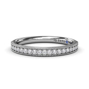 Diamond Wedding Band