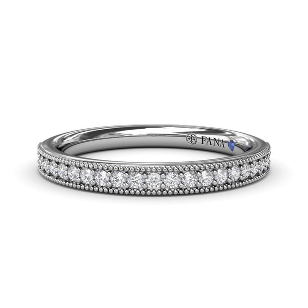 Diamond Wedding Band