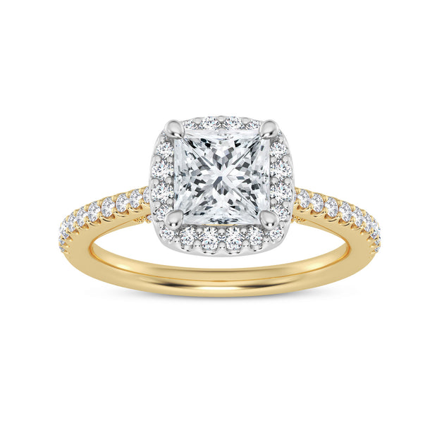 Diamond Semi-Mount Ring