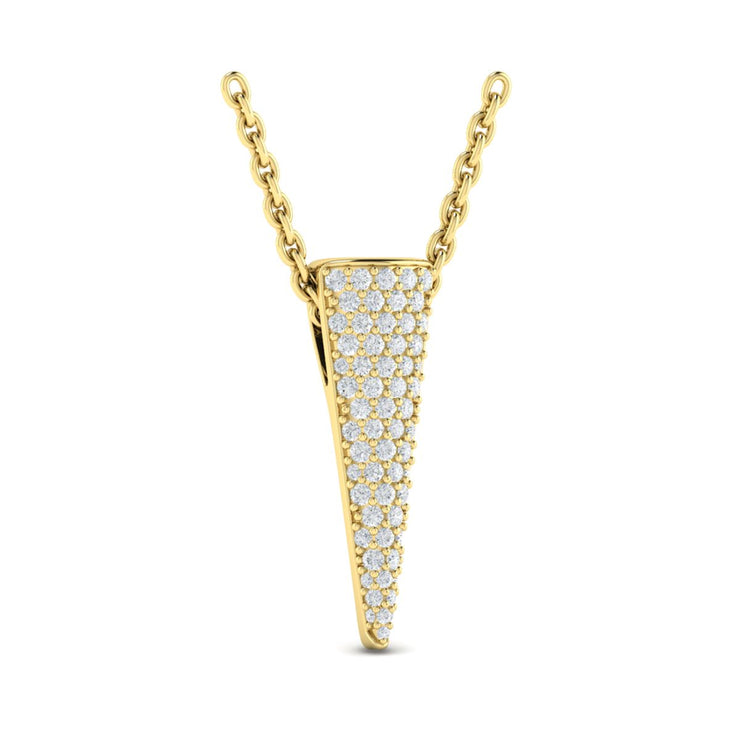 14 Karat Yellow Trinity Pendant/Necklace