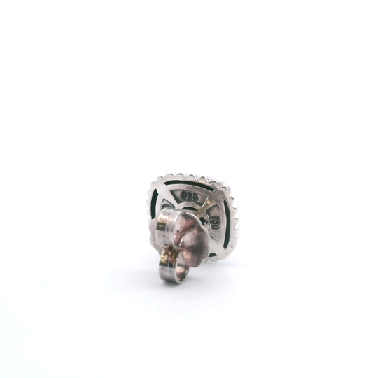 Estate David Yurman "Albion" Diamond Earrings