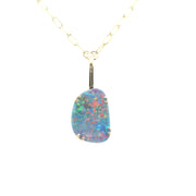 Australian Opal Doublet Necklace