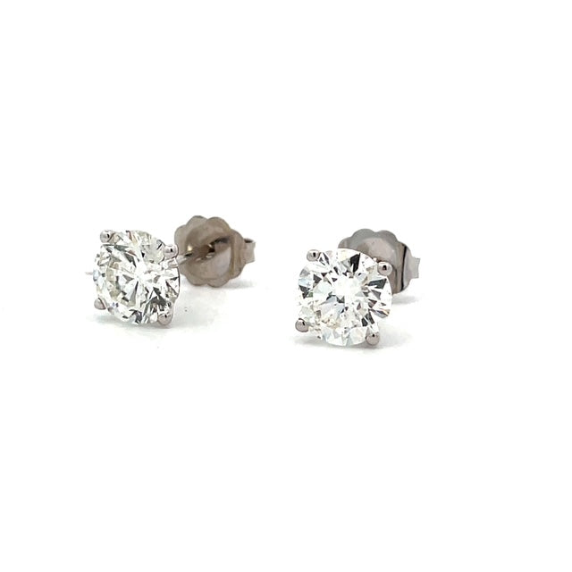 Diamond Stud Earrings