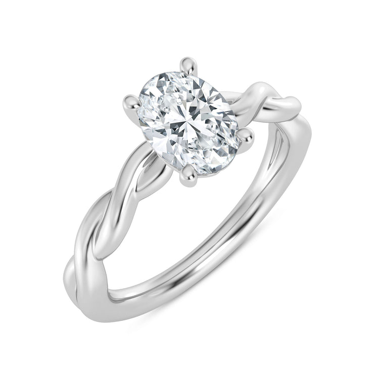 Diamond Semi-Mount Ring