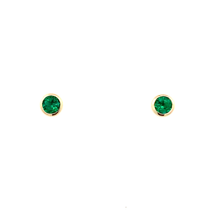 Emerald Earrings