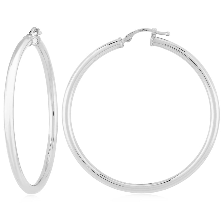 14 Karat White Earrings