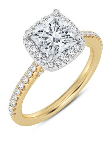 Diamond Semi-Mount Ring