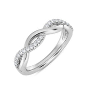 Diamond Wedding Band