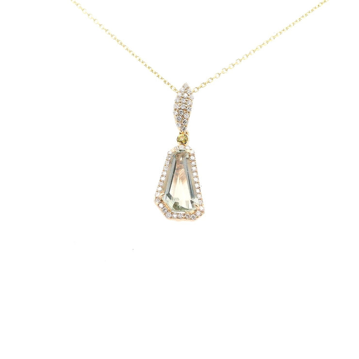 Yellow Gold Fashion Necklace
