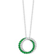 Double Interlocking Circle