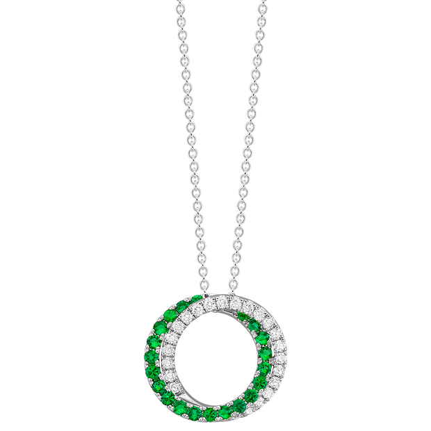 Double Interlocking Circle