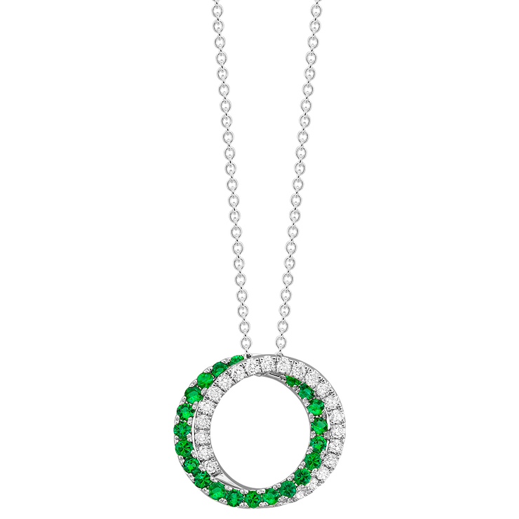 Double Interlocking Circle