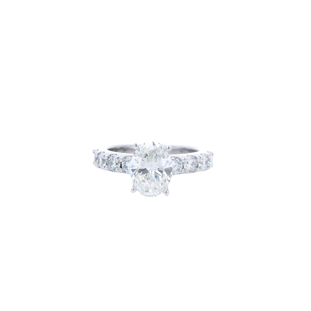 Lab Grown Diamond Engagement Ring