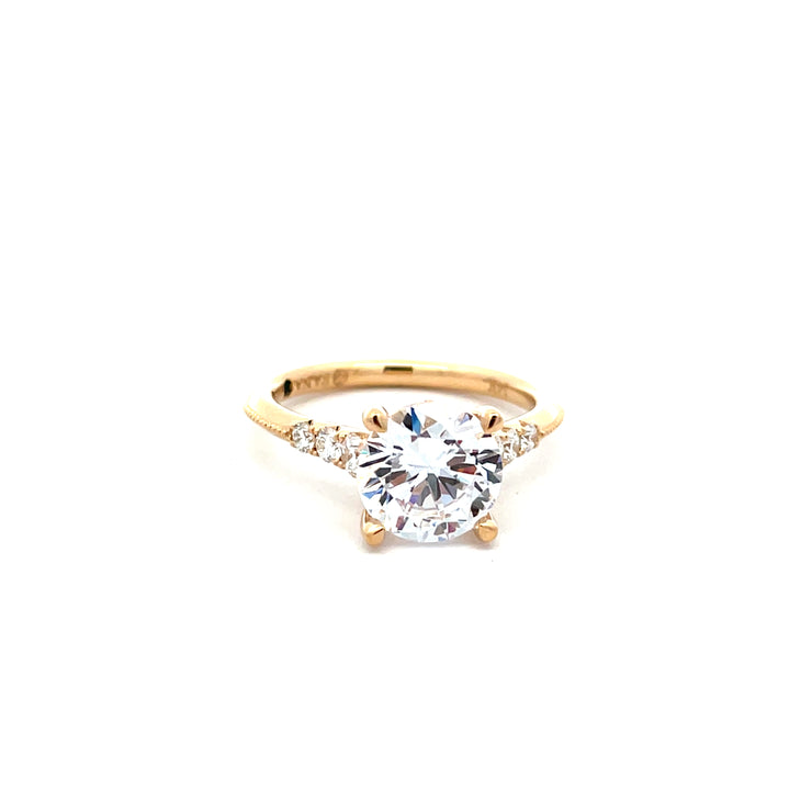 Diamond Semi Mount Ring