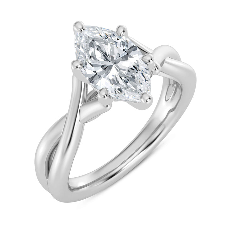 Diamond Semi-Mount Ring