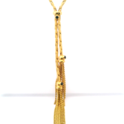 Estate Tassel Necklace