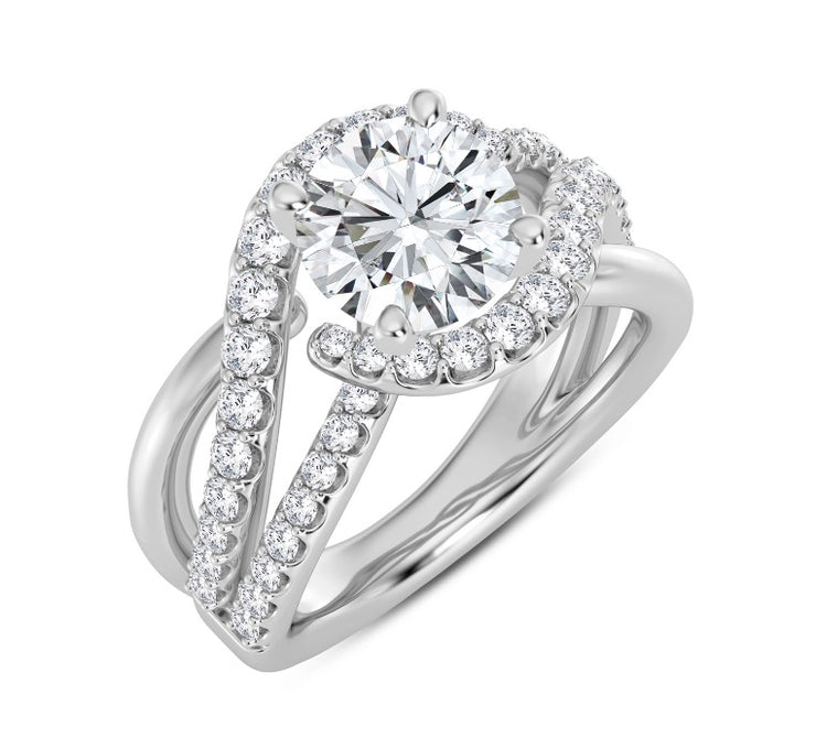 Diamond Semi-Mount Ring