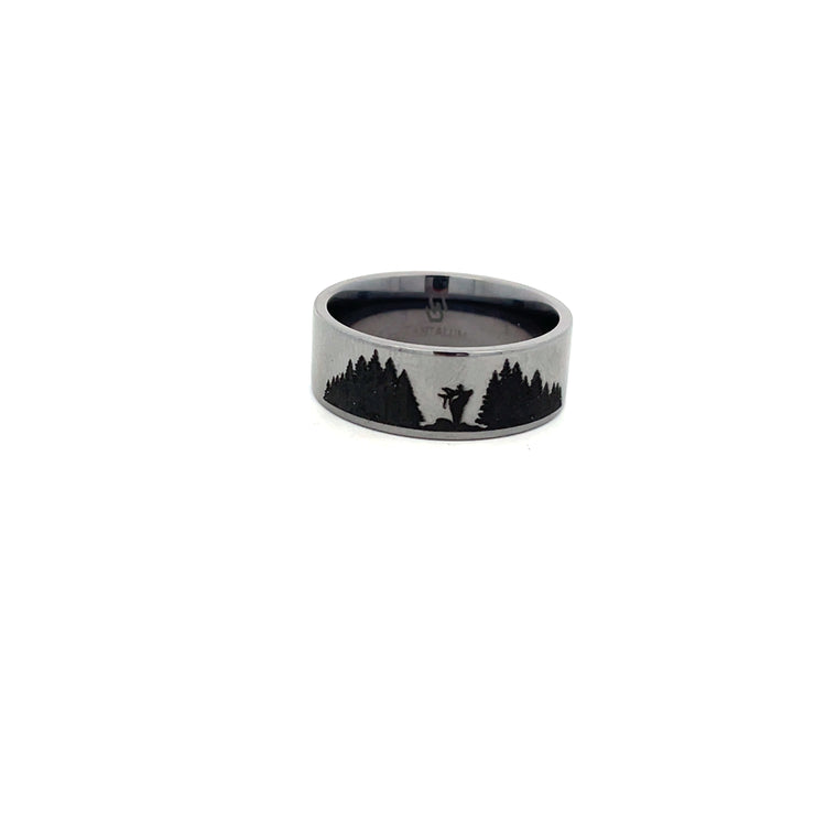 Mens Wedding Band