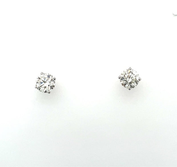 Diamond Stud Earrings