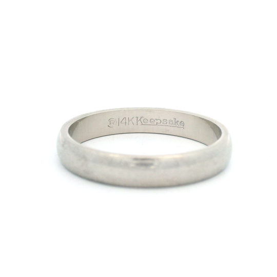 Estate 3.5mm Plain Wedding Band