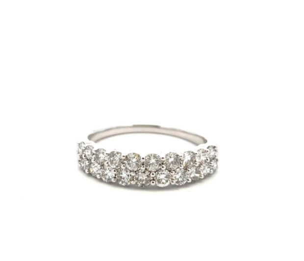 Diamond Wedding Band