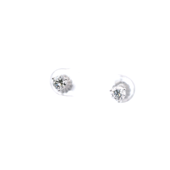 Diamond Stud Earrings