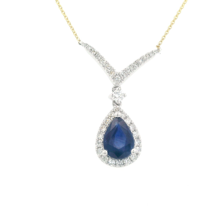 Sapphire Necklace
