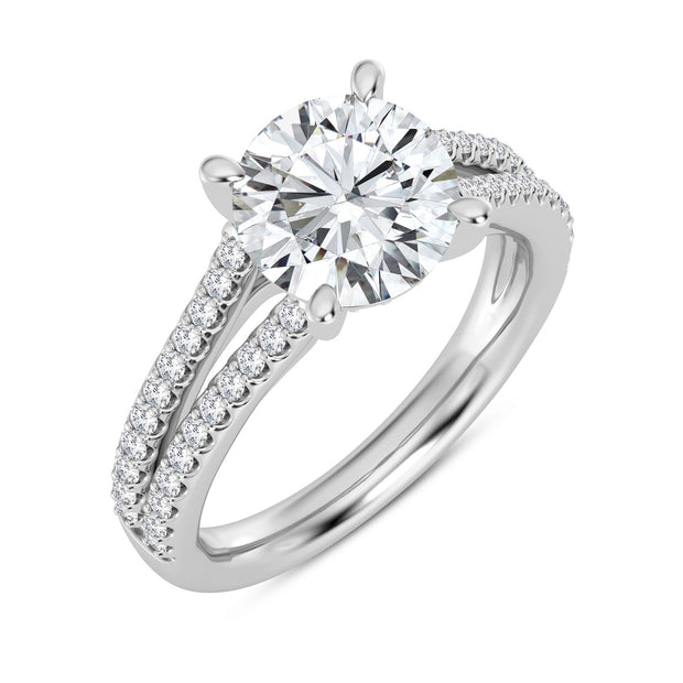 Diamond Semi-Mount Ring