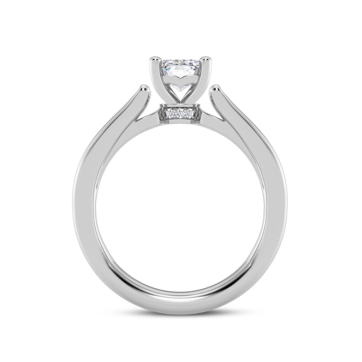 Diamond Semi-Mount Ring