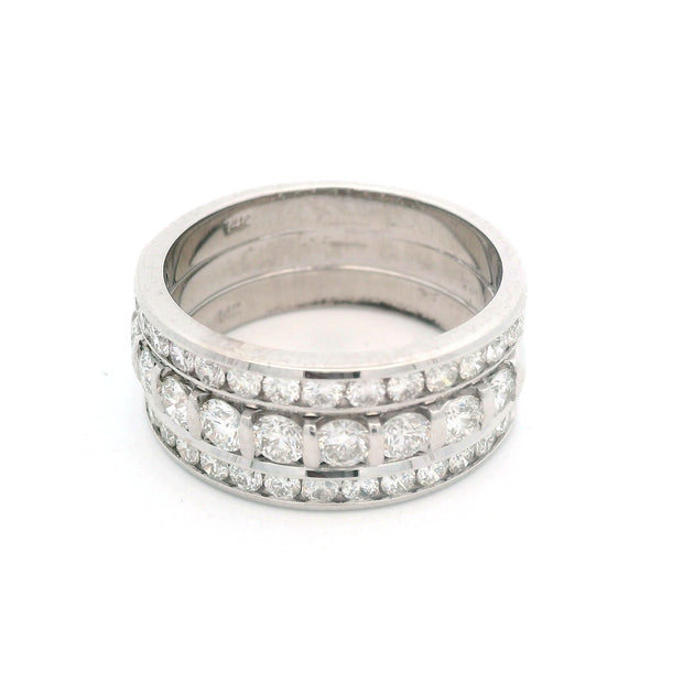 Diamond Wedding Band