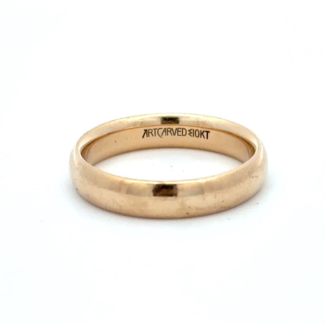 Estate Plain Wedding Band