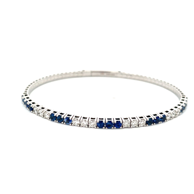 Sapphire Bracelet