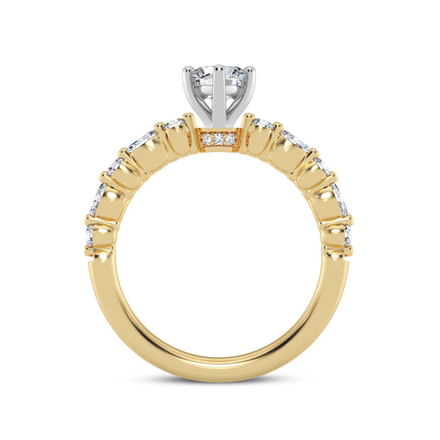 Diamond Semi-Mount Ring