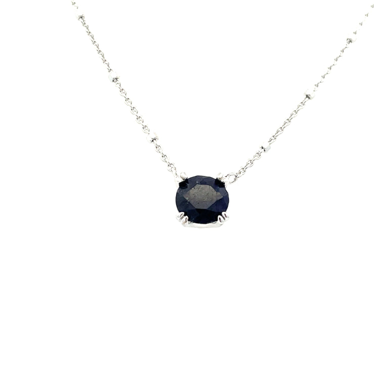 Sapphire Necklace