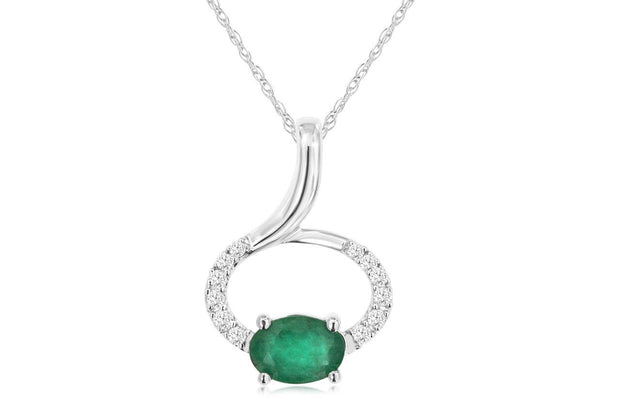 Emerald Necklace