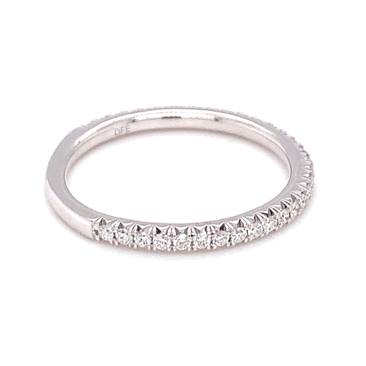 14 Karat Diamond Wedding Band