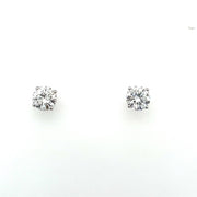 Diamond Stud Earrings