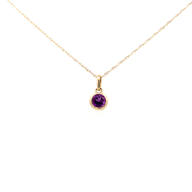 Amethyst Necklace