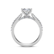 Diamond Semi-Mount Ring