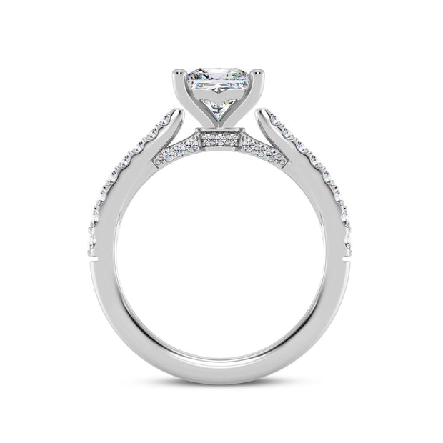 Diamond Semi-Mount Ring