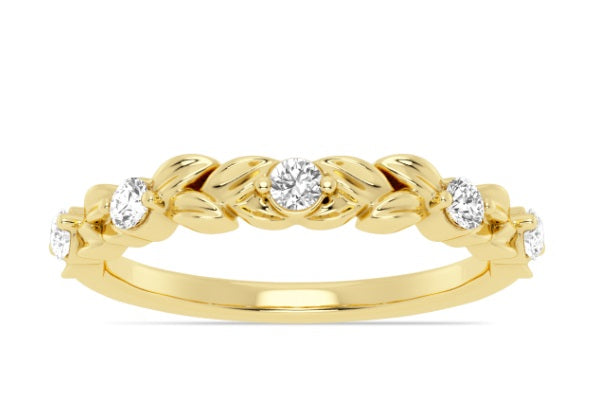 Diamond Wedding Band