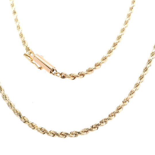 Estate 2mm Rope Chain 24"
