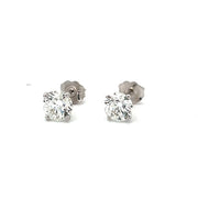 Diamond Stud Earring