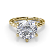 Diamond Semi Mount Ring