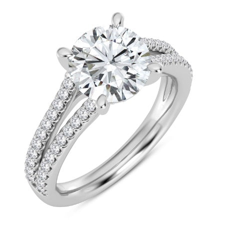 Diamond Semi-Mount Ring